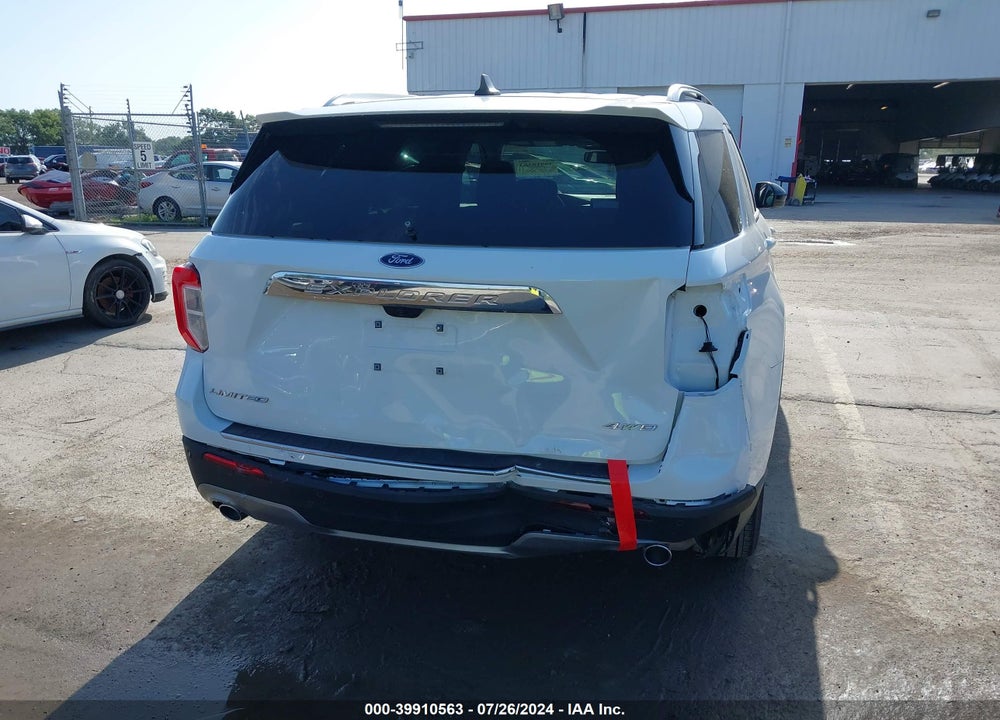 2023 FORD EXPLORER LIMITED VIN: 1FMSK8FH5PGB68440