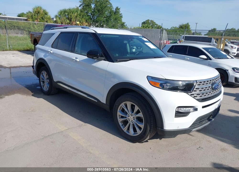 2023 FORD EXPLORER LIMITED VIN: 1FMSK8FH5PGB68440