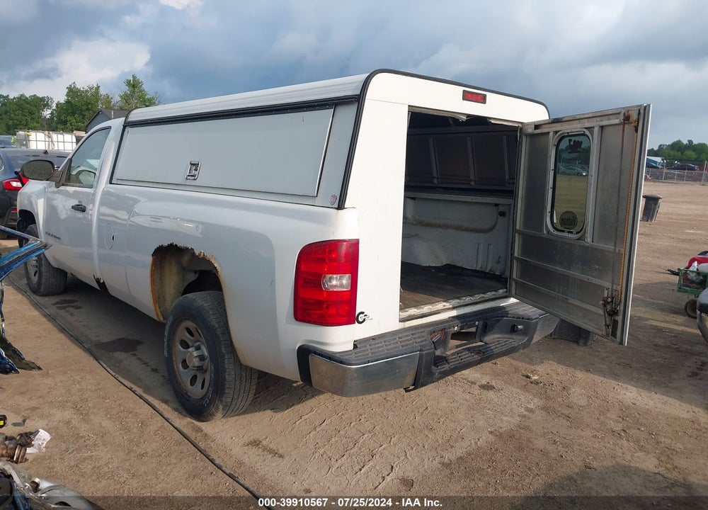 2008 CHEVROLET SILVERADO 1500 WORK TRUCK VIN: 1GCEC14C18Z292725
