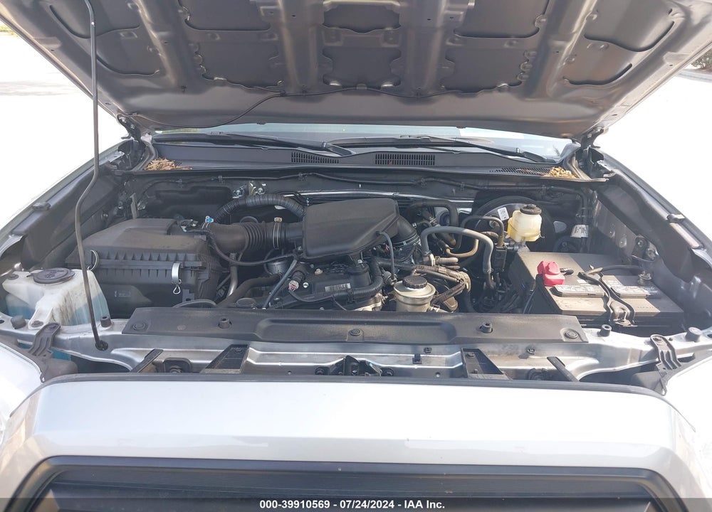 2021 TOYOTA TACOMA SR VIN: 3TYRX5GN3MT009140