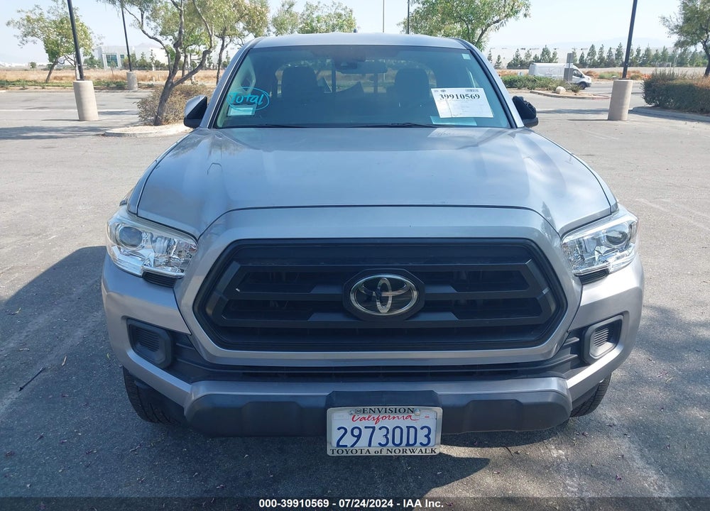 2021 TOYOTA TACOMA SR VIN: 3TYRX5GN3MT009140