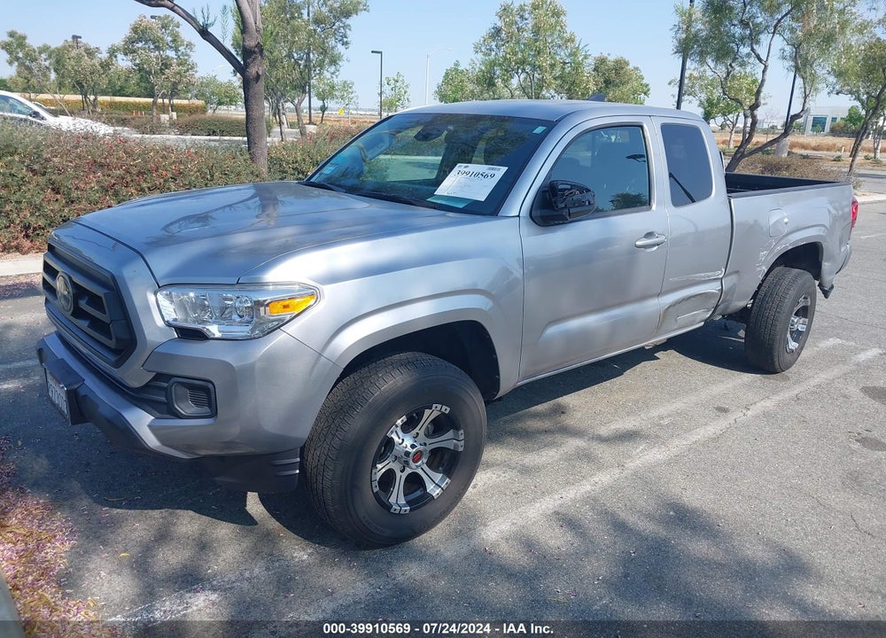 2021 TOYOTA TACOMA SR VIN: 3TYRX5GN3MT009140