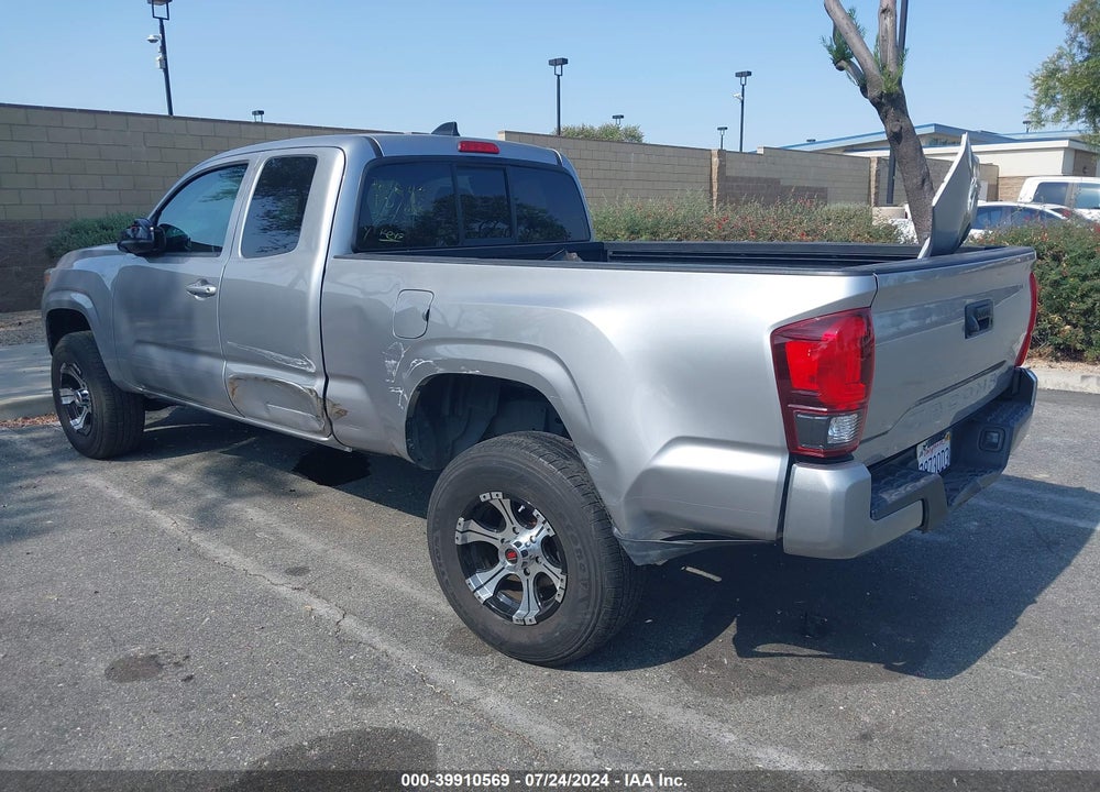 2021 TOYOTA TACOMA SR VIN: 3TYRX5GN3MT009140