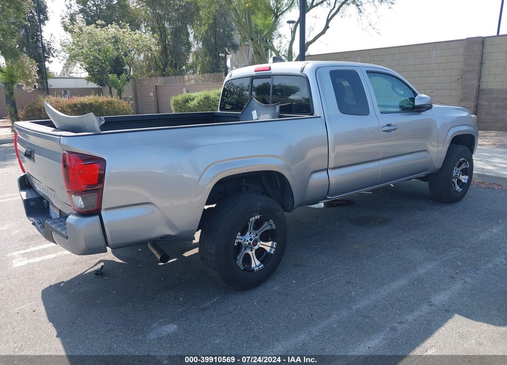 2021 TOYOTA TACOMA SR VIN: 3TYRX5GN3MT009140