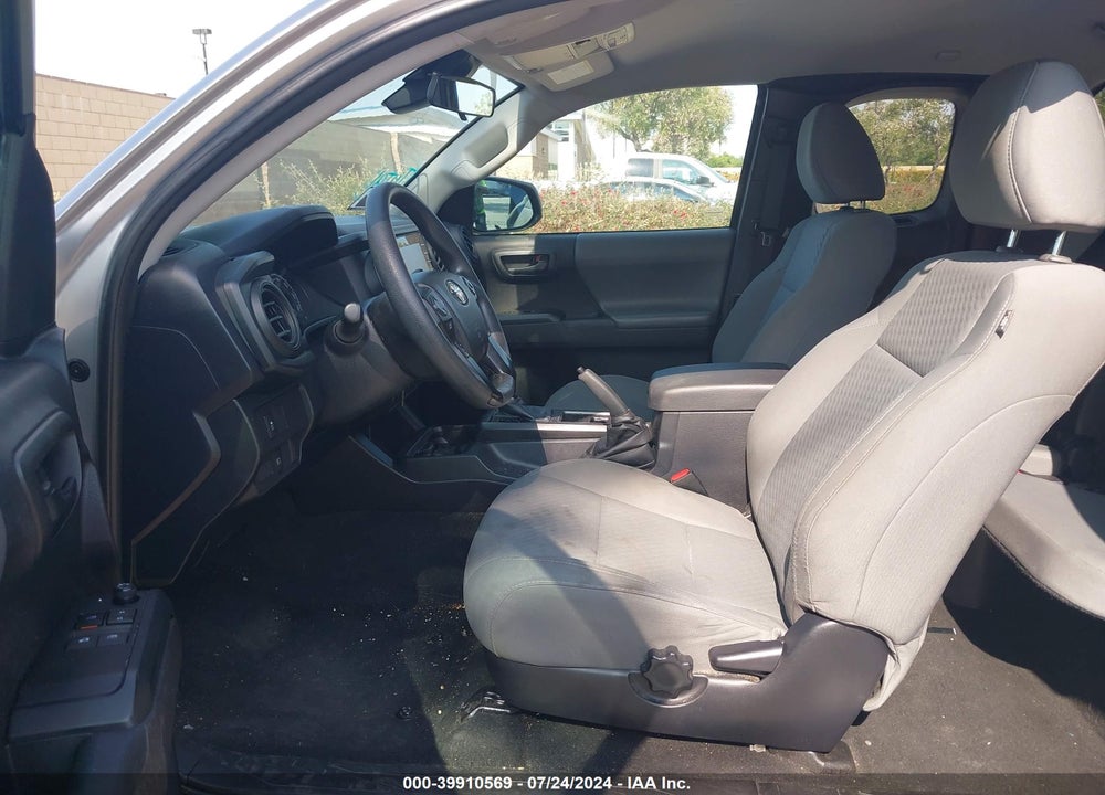 2021 TOYOTA TACOMA SR VIN: 3TYRX5GN3MT009140