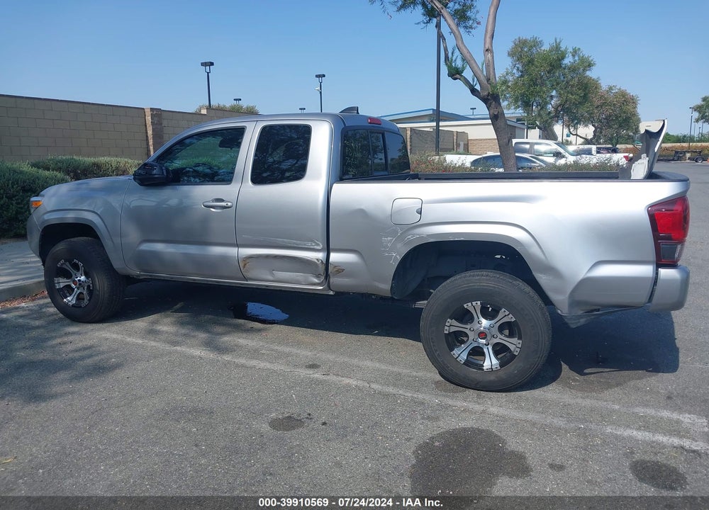 2021 TOYOTA TACOMA SR VIN: 3TYRX5GN3MT009140