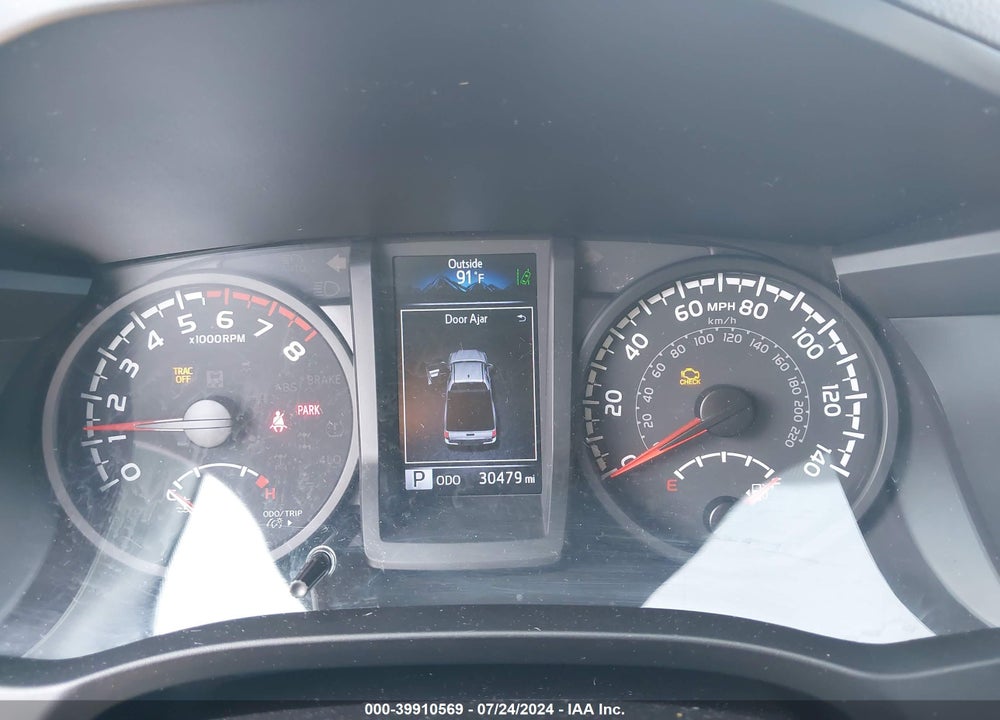 2021 TOYOTA TACOMA SR VIN: 3TYRX5GN3MT009140