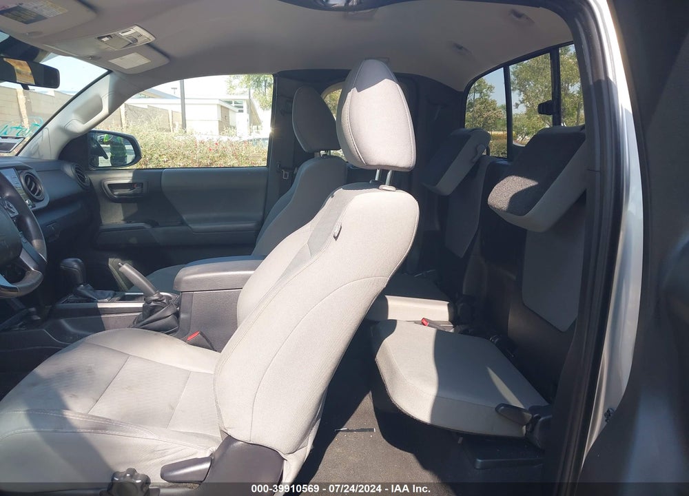 2021 TOYOTA TACOMA SR VIN: 3TYRX5GN3MT009140