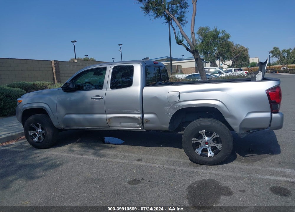 2021 TOYOTA TACOMA SR VIN: 3TYRX5GN3MT009140