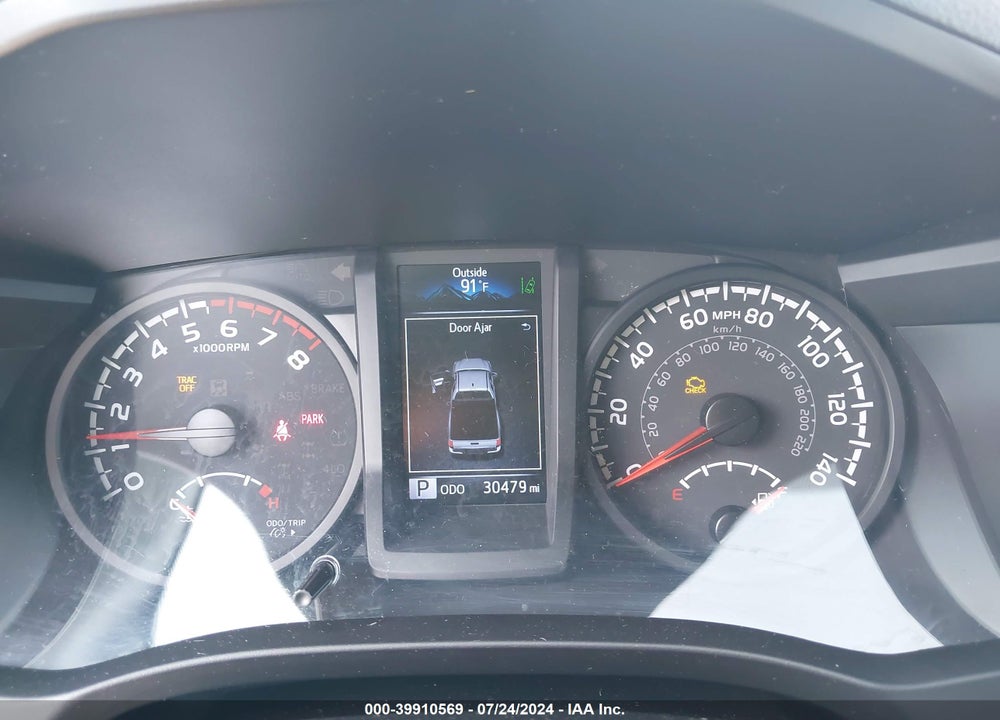2021 TOYOTA TACOMA SR VIN: 3TYRX5GN3MT009140