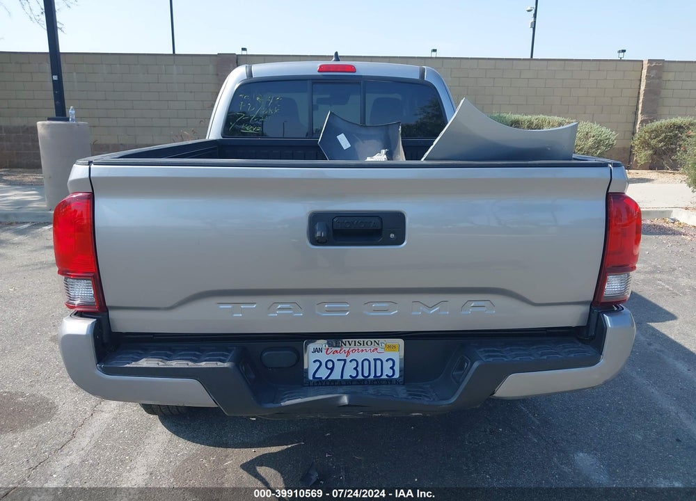 2021 TOYOTA TACOMA SR VIN: 3TYRX5GN3MT009140