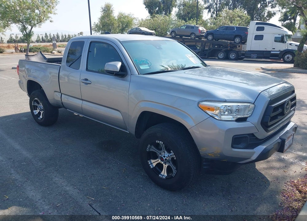 2021 TOYOTA TACOMA SR VIN: 3TYRX5GN3MT009140