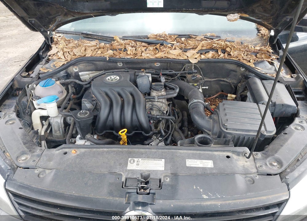 2013 VOLKSWAGEN JETTA 2.0L S VIN: 3VW2K7AJ8DM361835