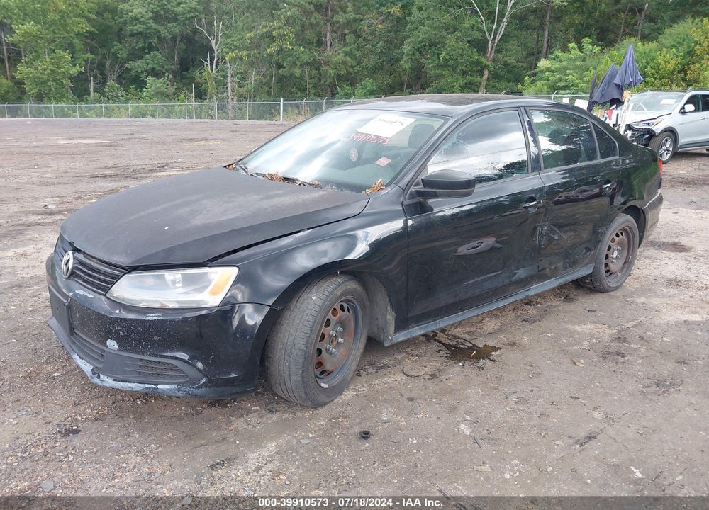 2013 VOLKSWAGEN JETTA 2.0L S VIN: 3VW2K7AJ8DM361835