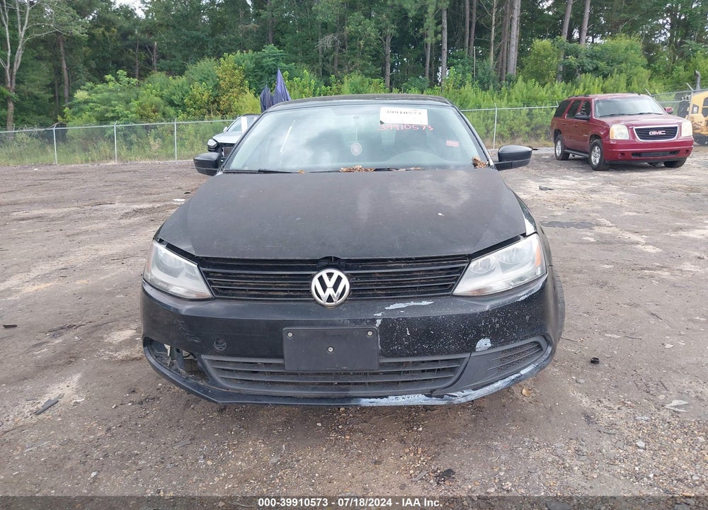 2013 VOLKSWAGEN JETTA 2.0L S VIN: 3VW2K7AJ8DM361835