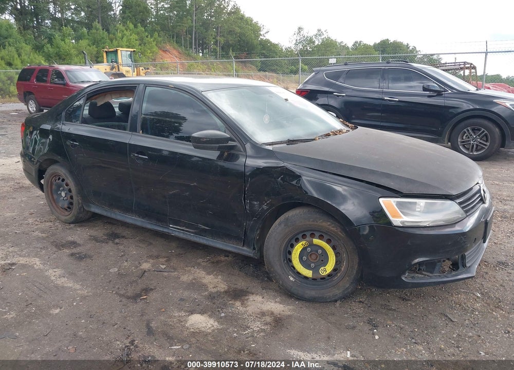 2013 VOLKSWAGEN JETTA 2.0L S VIN: 3VW2K7AJ8DM361835