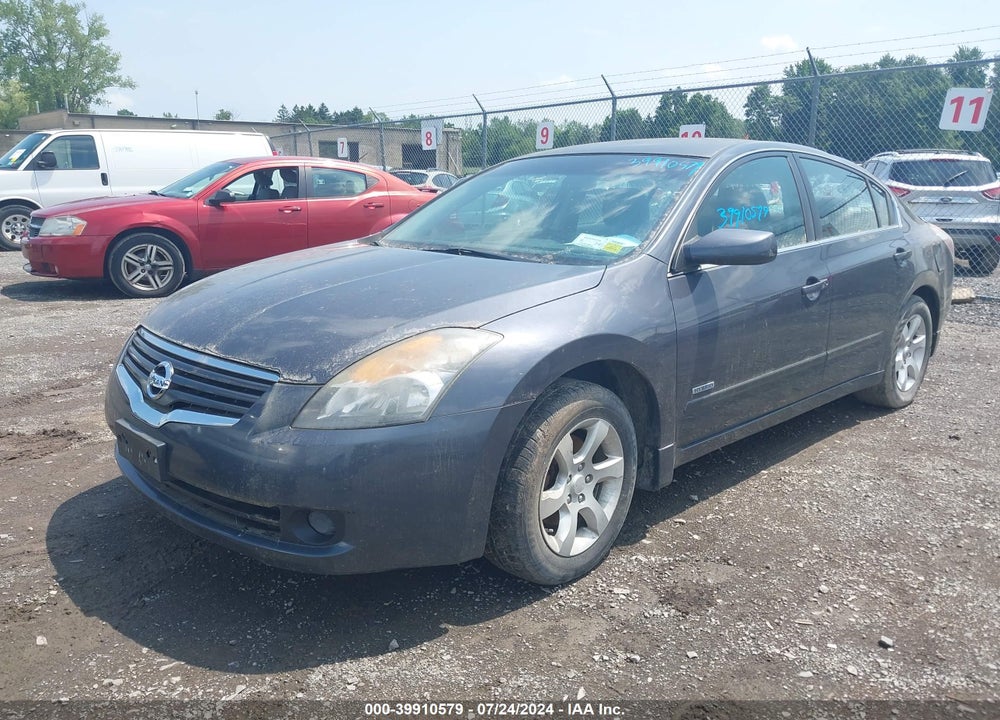 2009 NISSAN ALTIMA HYBRID VIN: 1N4CL21E29C192663