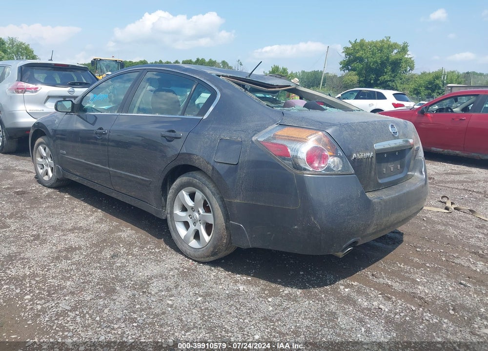 2009 NISSAN ALTIMA HYBRID VIN: 1N4CL21E29C192663