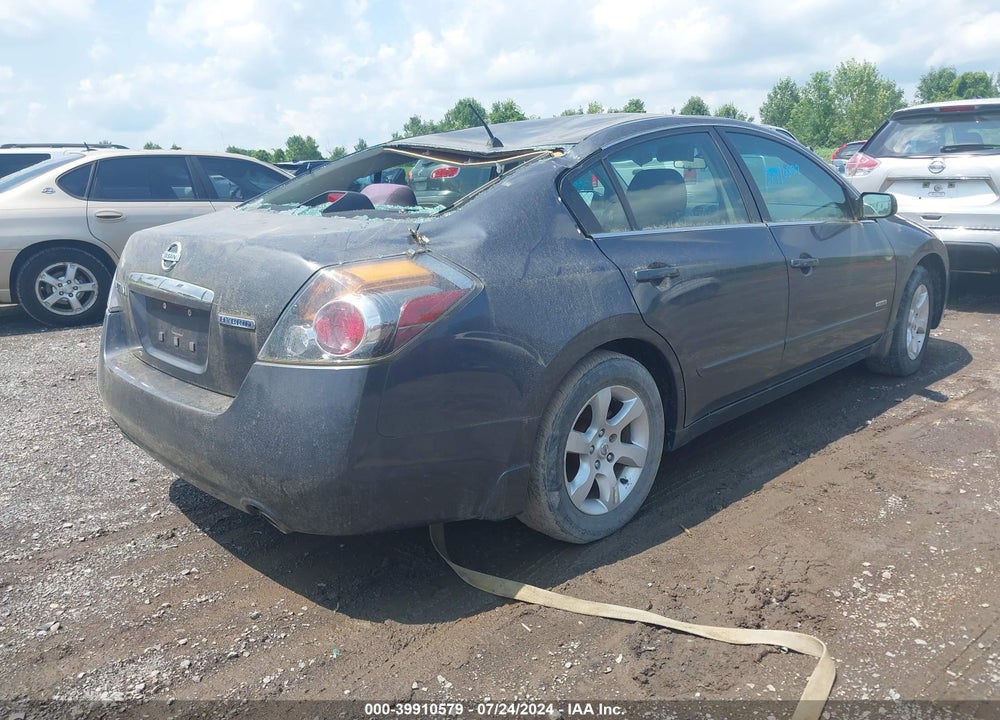 2009 NISSAN ALTIMA HYBRID VIN: 1N4CL21E29C192663