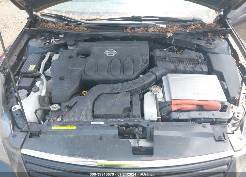 2009 NISSAN ALTIMA HYBRID VIN: 1N4CL21E29C192663