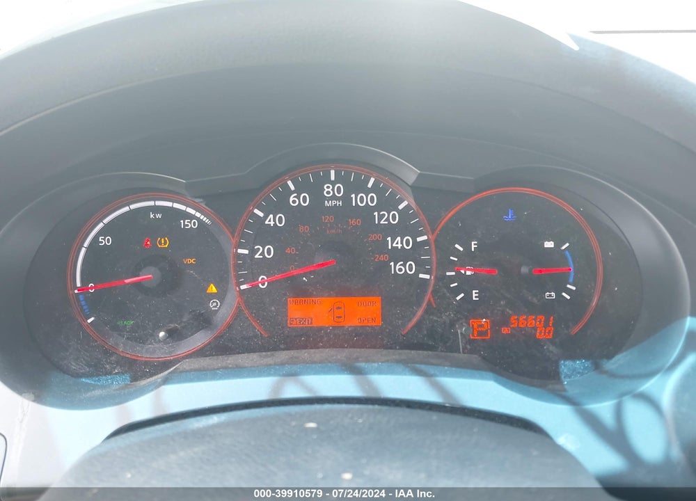 2009 NISSAN ALTIMA HYBRID VIN: 1N4CL21E29C192663