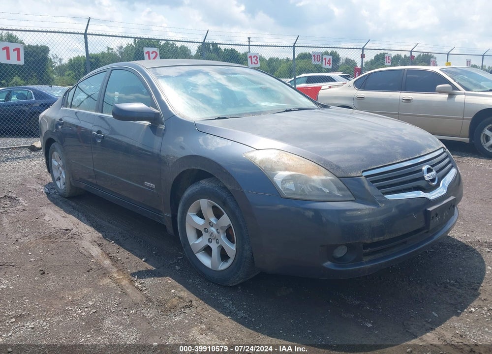 2009 NISSAN ALTIMA HYBRID VIN: 1N4CL21E29C192663