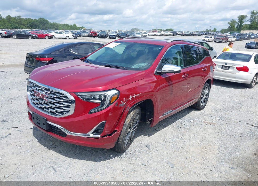 2019 GMC TERRAIN DENALI VIN: 3GKALXEX6KL214401