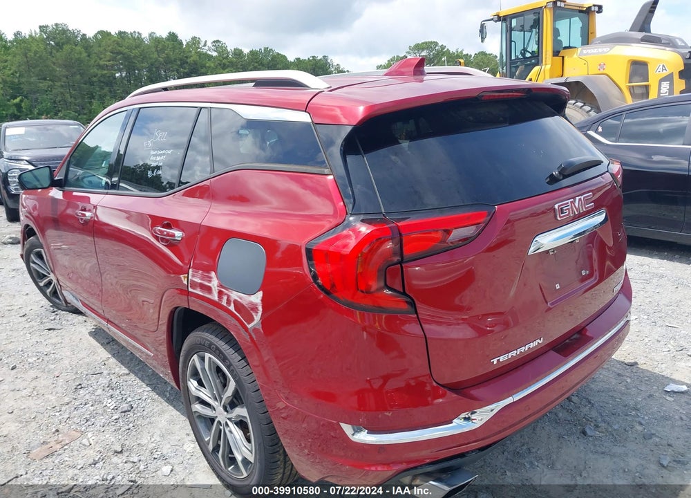 2019 GMC TERRAIN DENALI VIN: 3GKALXEX6KL214401