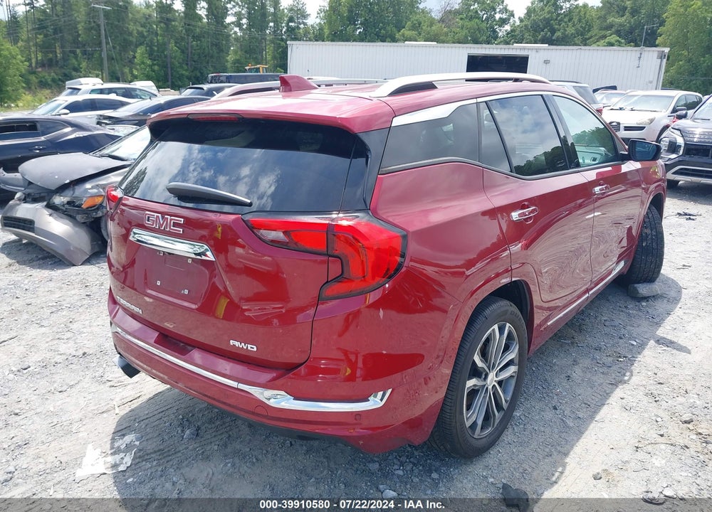 2019 GMC TERRAIN DENALI VIN: 3GKALXEX6KL214401