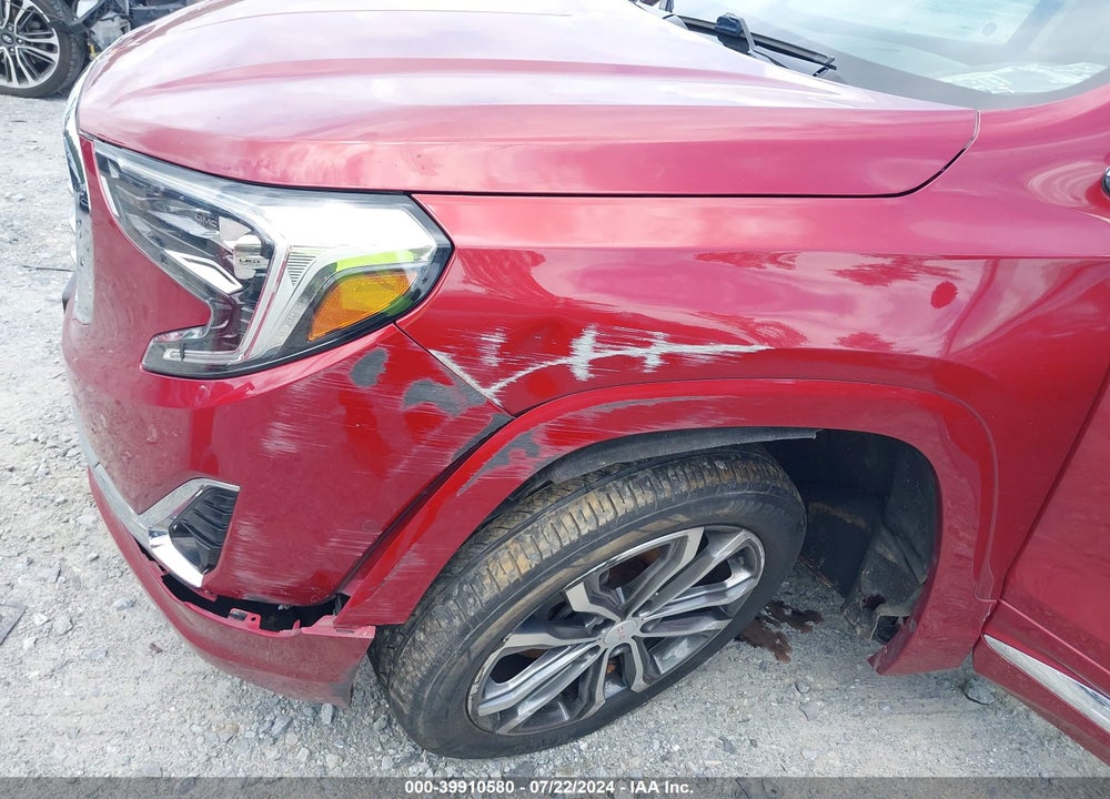 2019 GMC TERRAIN DENALI VIN: 3GKALXEX6KL214401