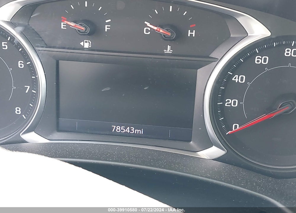 2019 GMC TERRAIN DENALI VIN: 3GKALXEX6KL214401