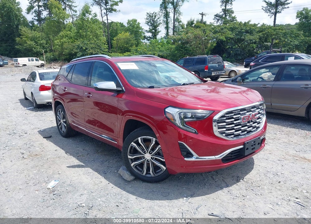 2019 GMC TERRAIN DENALI VIN: 3GKALXEX6KL214401
