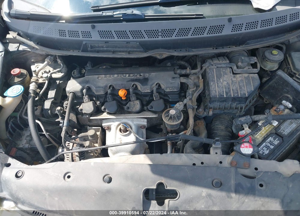 2007 HONDA CIVIC EX VIN: 1HGFA16837L061184