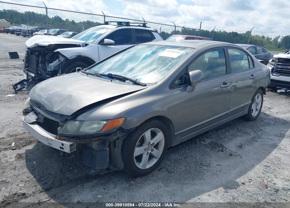 2007 HONDA CIVIC EX VIN: 1HGFA16837L061184