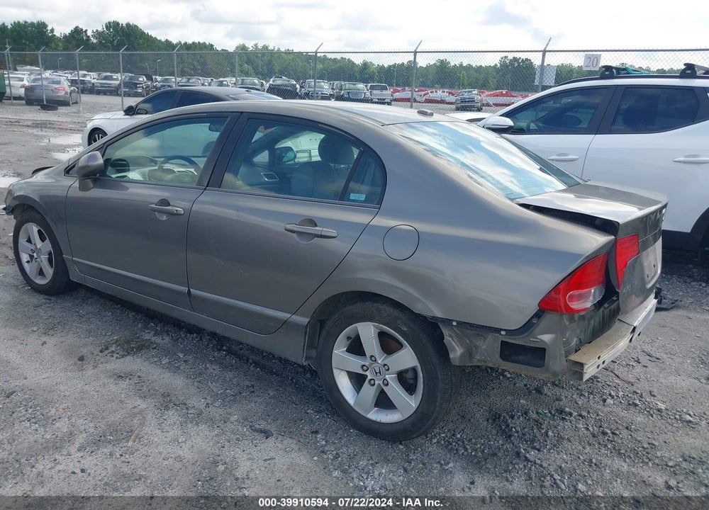 2007 HONDA CIVIC EX VIN: 1HGFA16837L061184