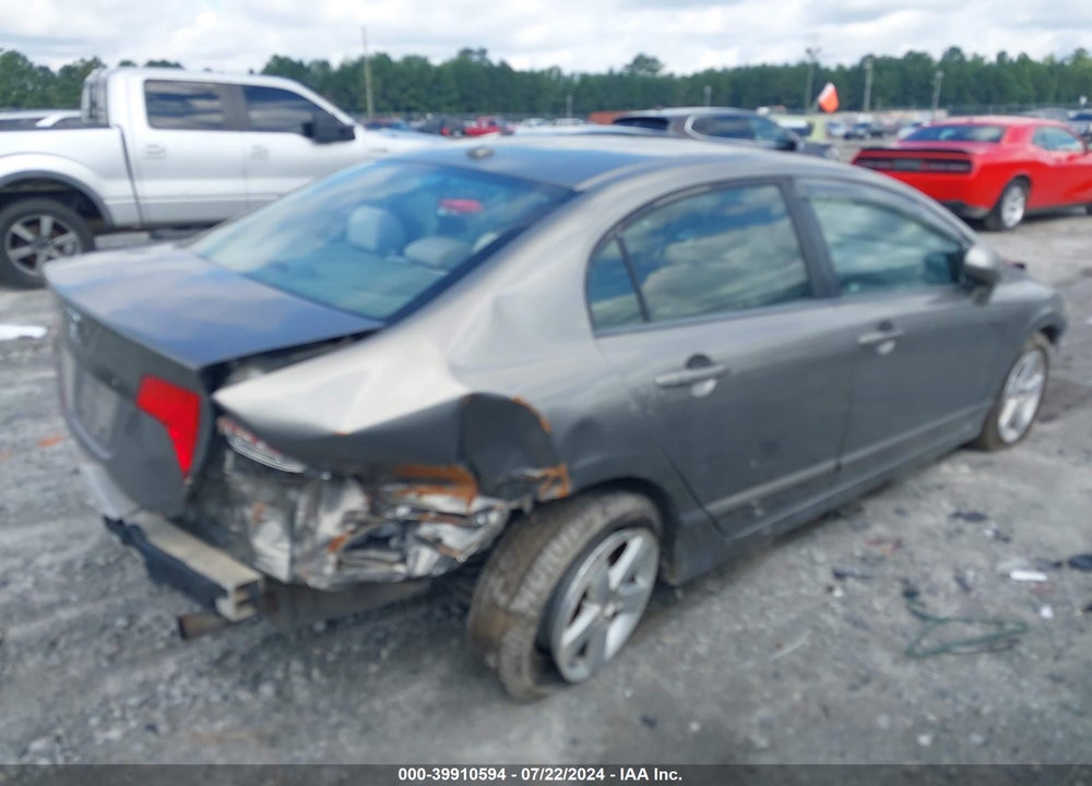2007 HONDA CIVIC EX VIN: 1HGFA16837L061184