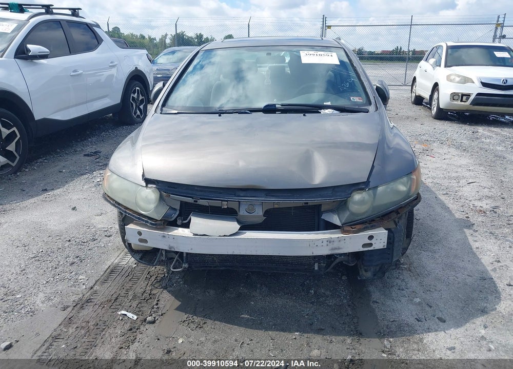 2007 HONDA CIVIC EX VIN: 1HGFA16837L061184