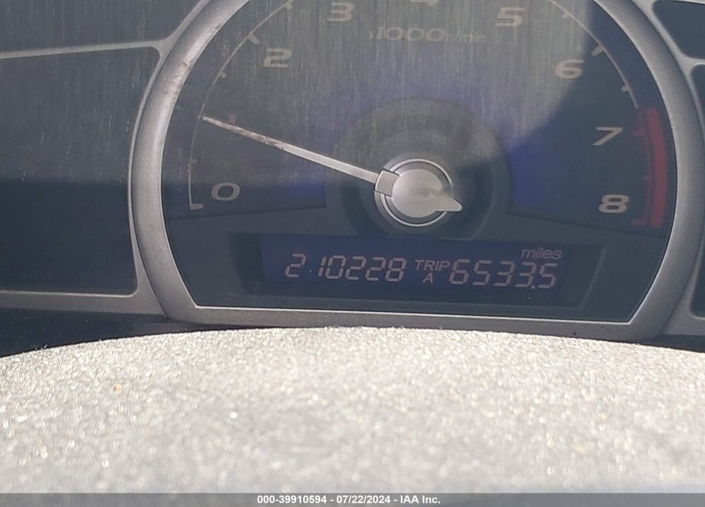 2007 HONDA CIVIC EX VIN: 1HGFA16837L061184
