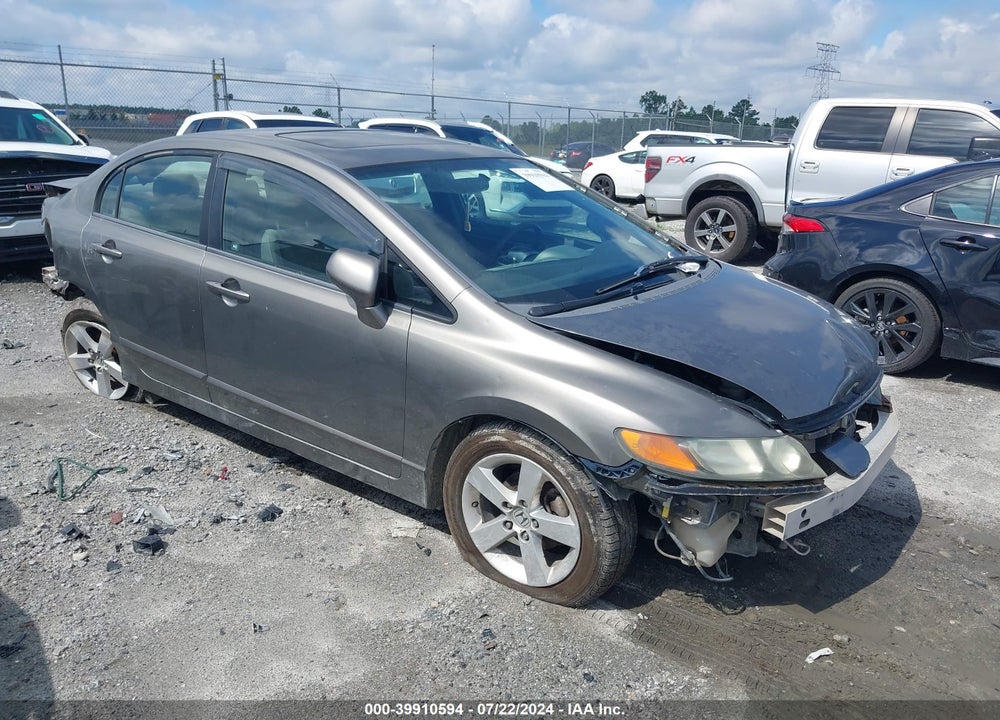 2007 HONDA CIVIC EX VIN: 1HGFA16837L061184