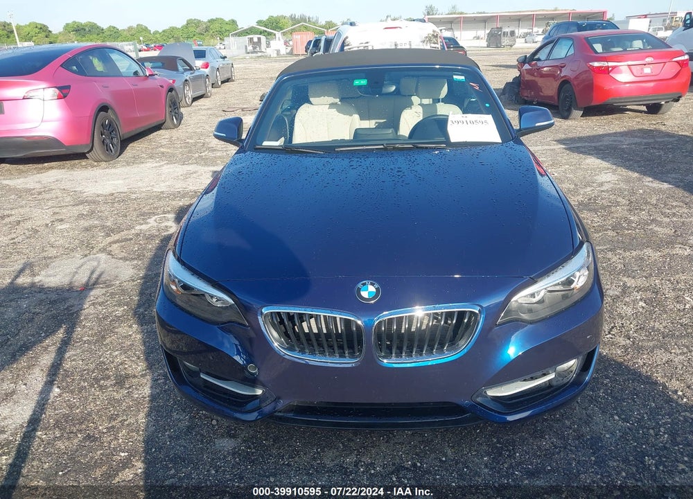 2017 BMW 230I VIN: WBA2K9C52HV646781