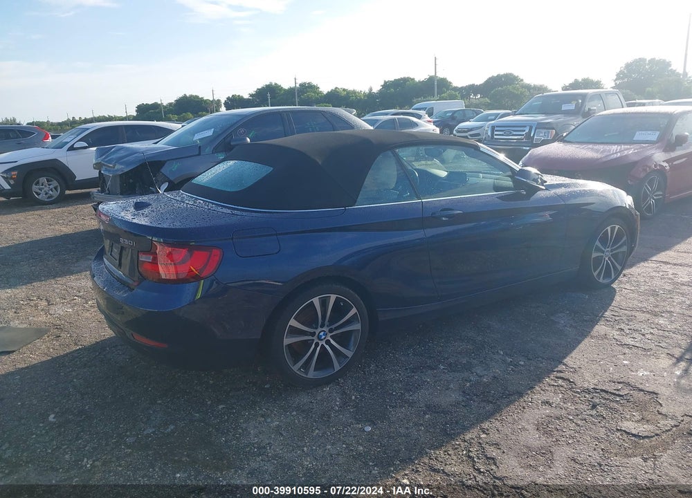 2017 BMW 230I VIN: WBA2K9C52HV646781