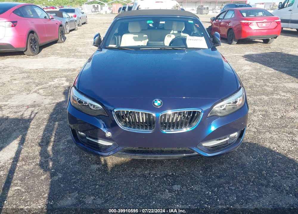 2017 BMW 230I VIN: WBA2K9C52HV646781