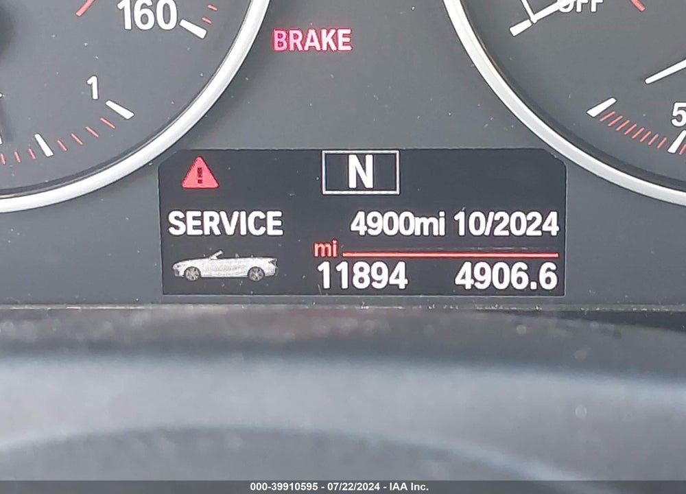 2017 BMW 230I VIN: WBA2K9C52HV646781