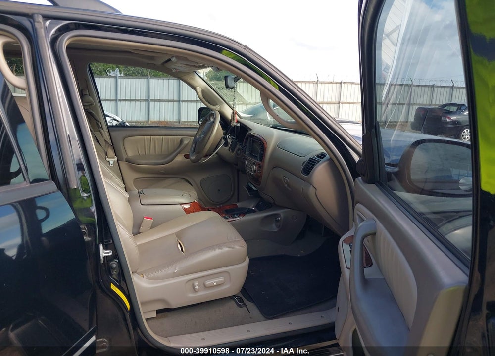 2007 TOYOTA SEQUOIA LIMITED V8 VIN: 5TDZT38A67S291091