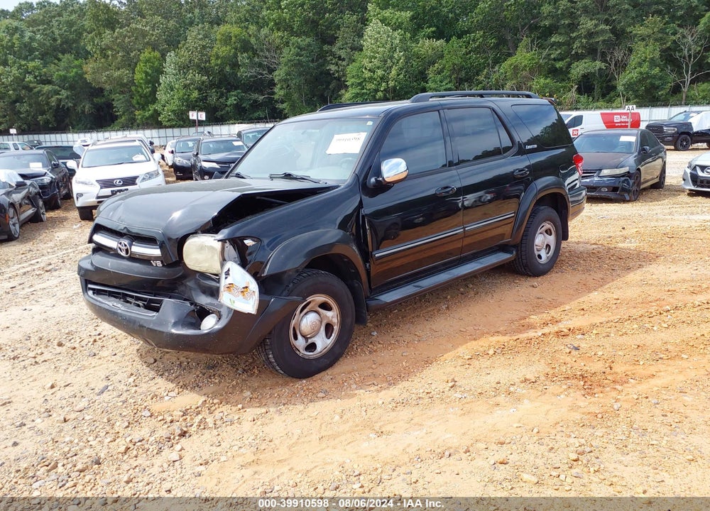 2007 TOYOTA SEQUOIA LIMITED V8 VIN: 5TDZT38A67S291091