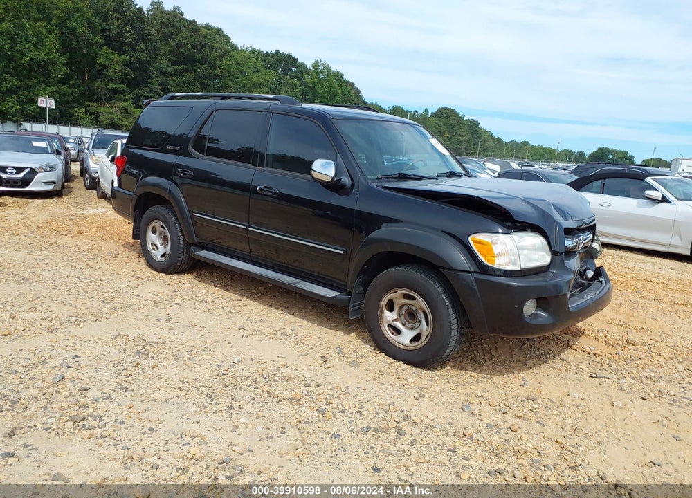 2007 TOYOTA SEQUOIA LIMITED V8 VIN: 5TDZT38A67S291091