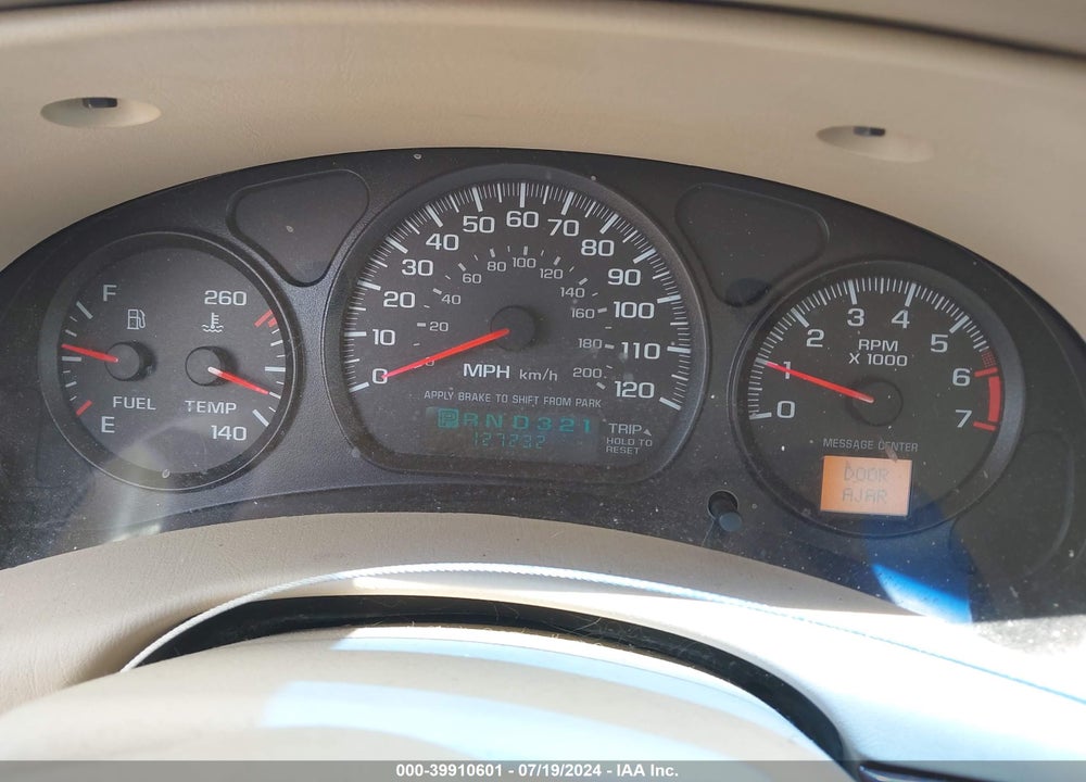 2005 CHEVROLET IMPALA LS VIN: 2G1WH52K159164314