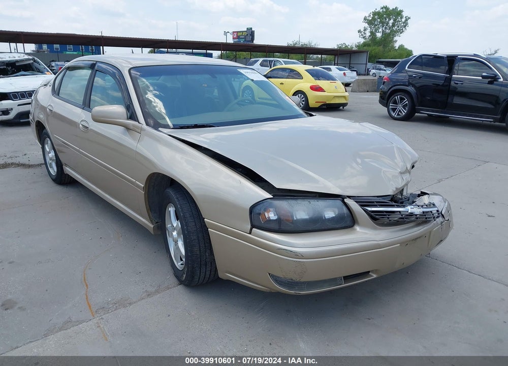 2005 CHEVROLET IMPALA LS VIN: 2G1WH52K159164314