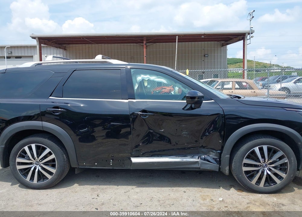 2023 NISSAN PATHFINDER PLATINUM 4WD VIN: 5N1DR3DK7PC244298