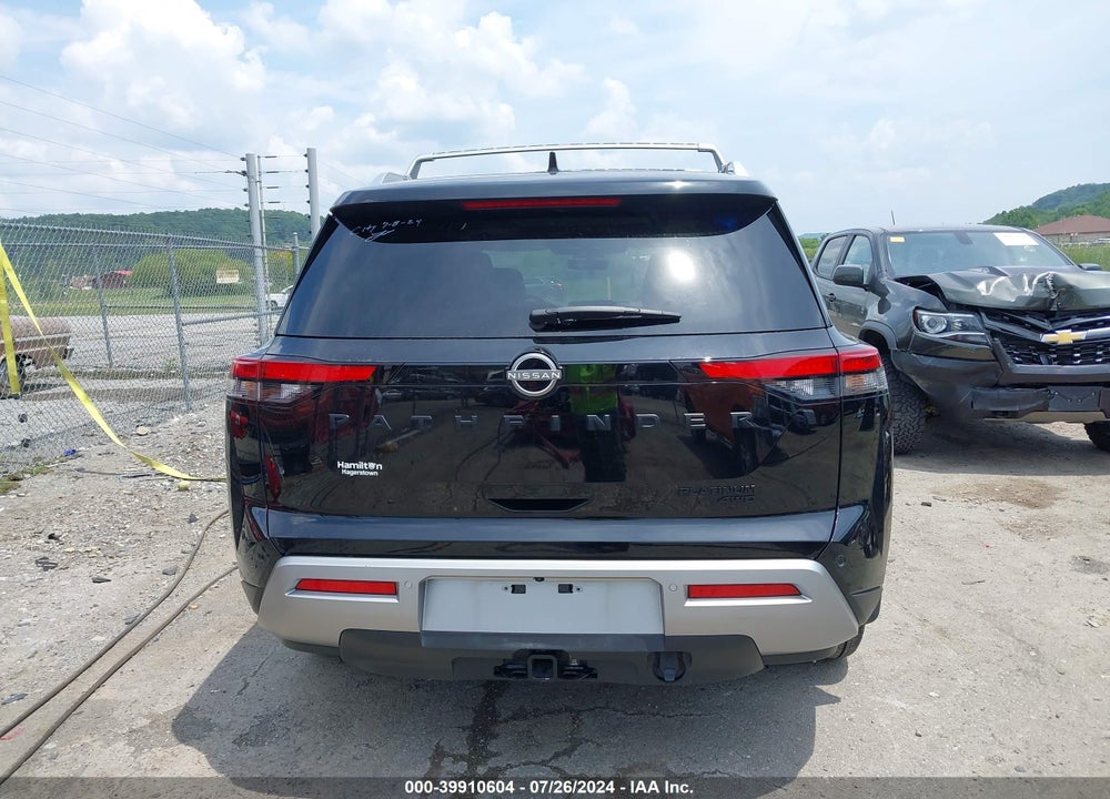 2023 NISSAN PATHFINDER PLATINUM 4WD VIN: 5N1DR3DK7PC244298